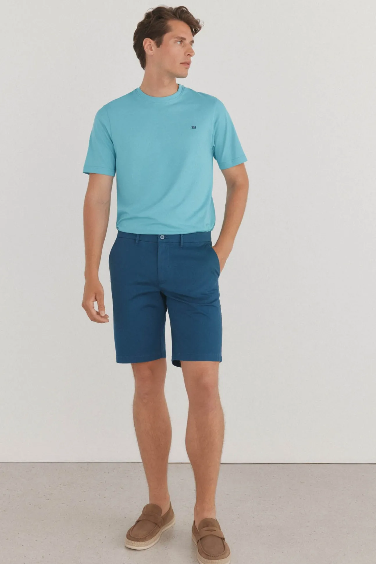 Bermuda chino premium flex
