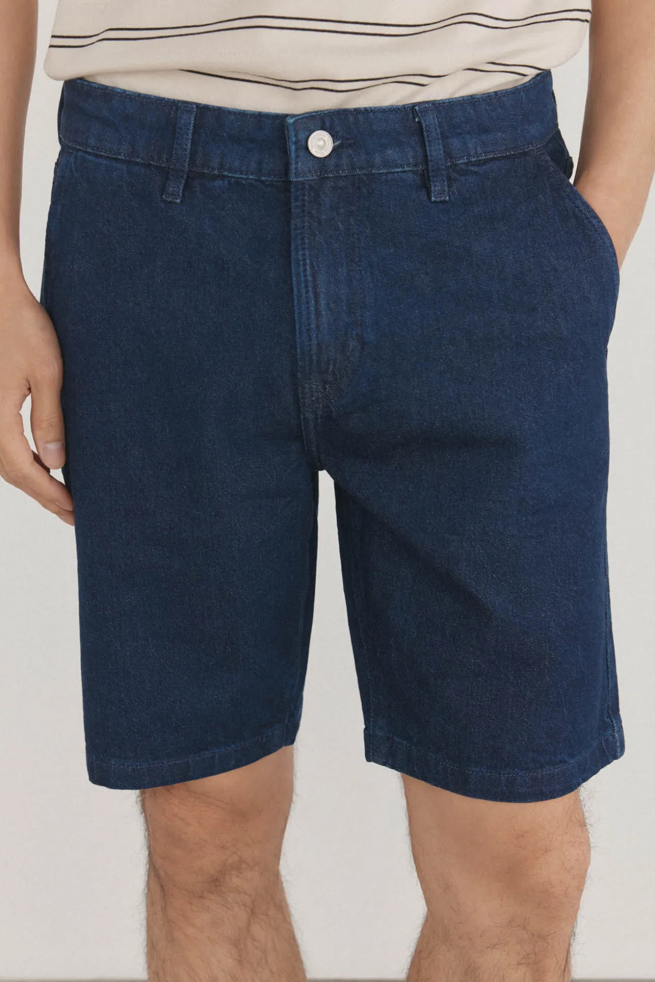 Bermuda denim regular fit