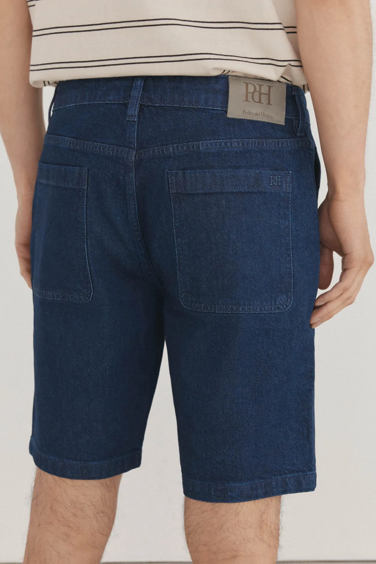 Bermuda denim regular fit