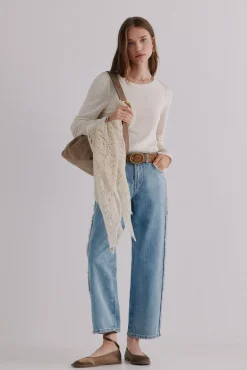 Berta. Vaqueros deshilachados