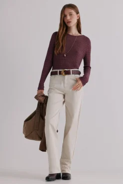 Bianca. Vaqueros bordados