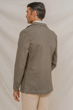 Blazer Casual Algodón