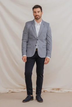 Blazer Casual Mezcla