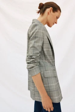 Blazer cuadros