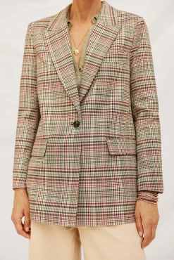 Blazer cuadros