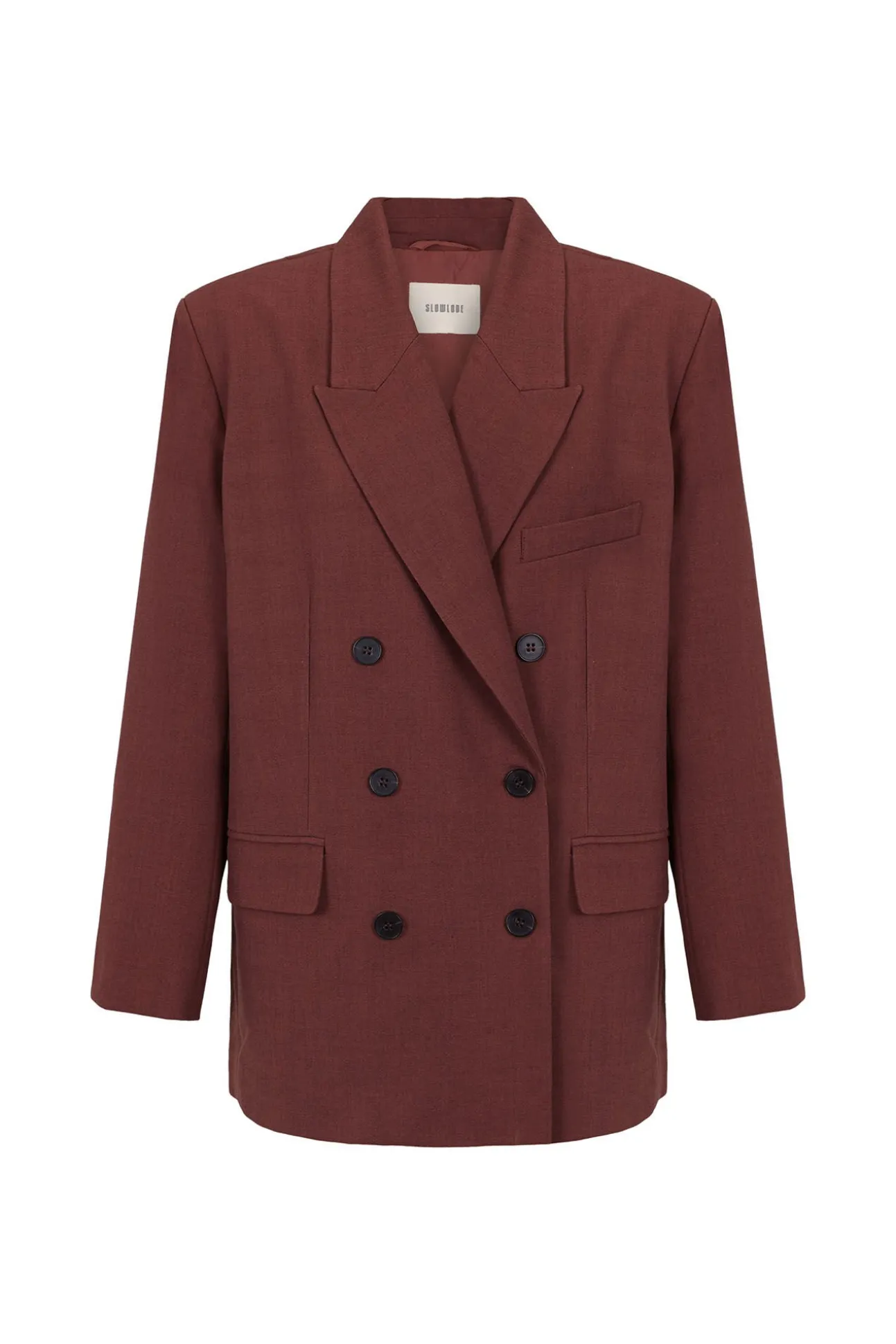 Blazer de corte oversize