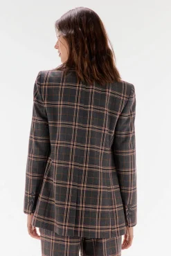 Blazer de cuadros