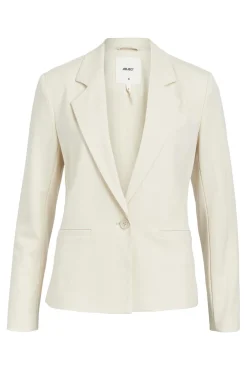 Blazer entallada manga larga