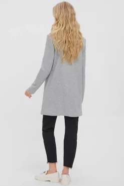 Blazer manga larga con bolsillos