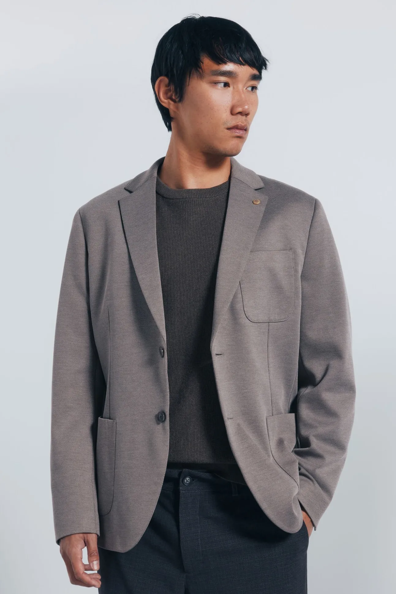 Blazer ojo de perdiz