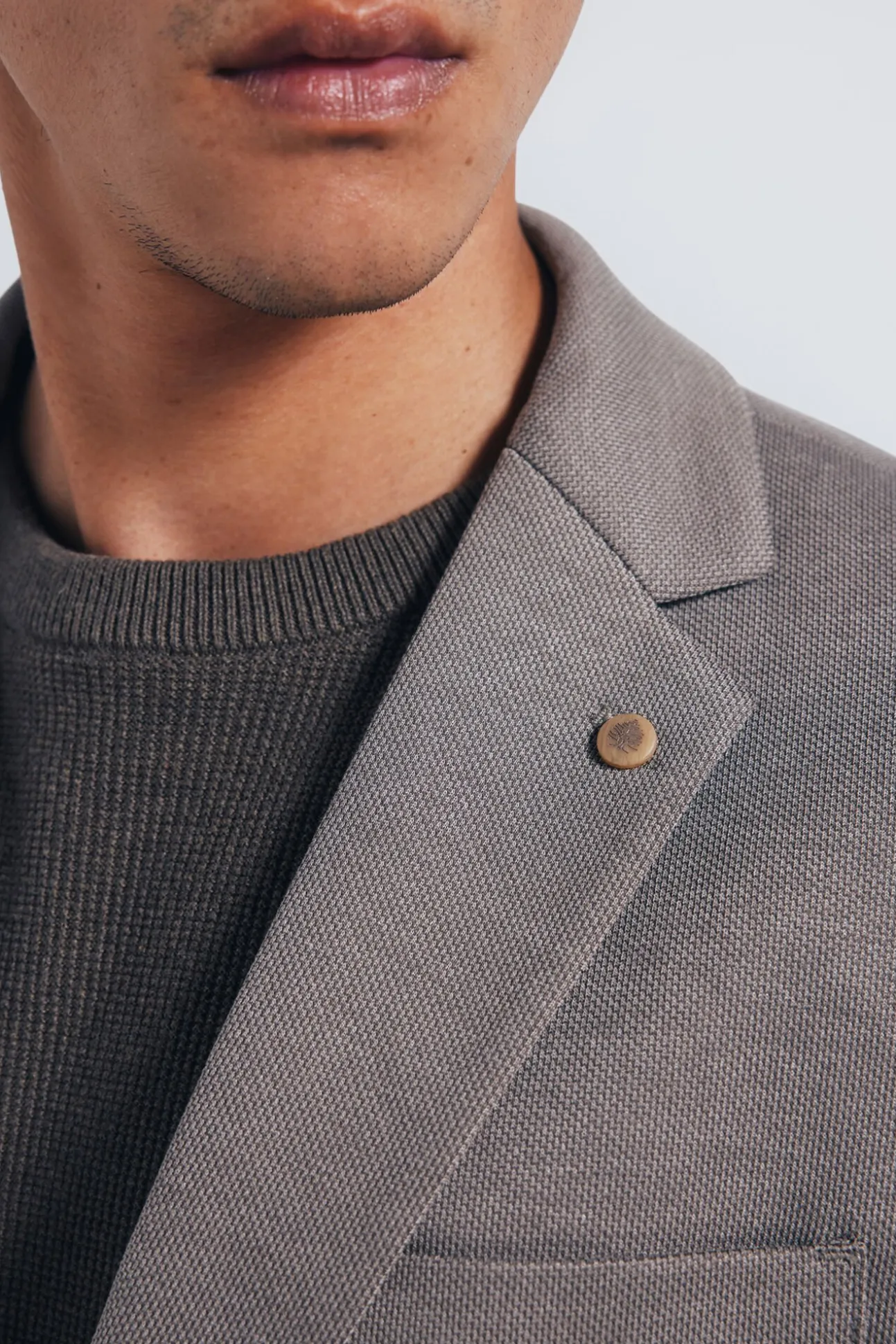 Blazer ojo de perdiz