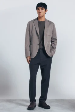 Blazer ojo de perdiz