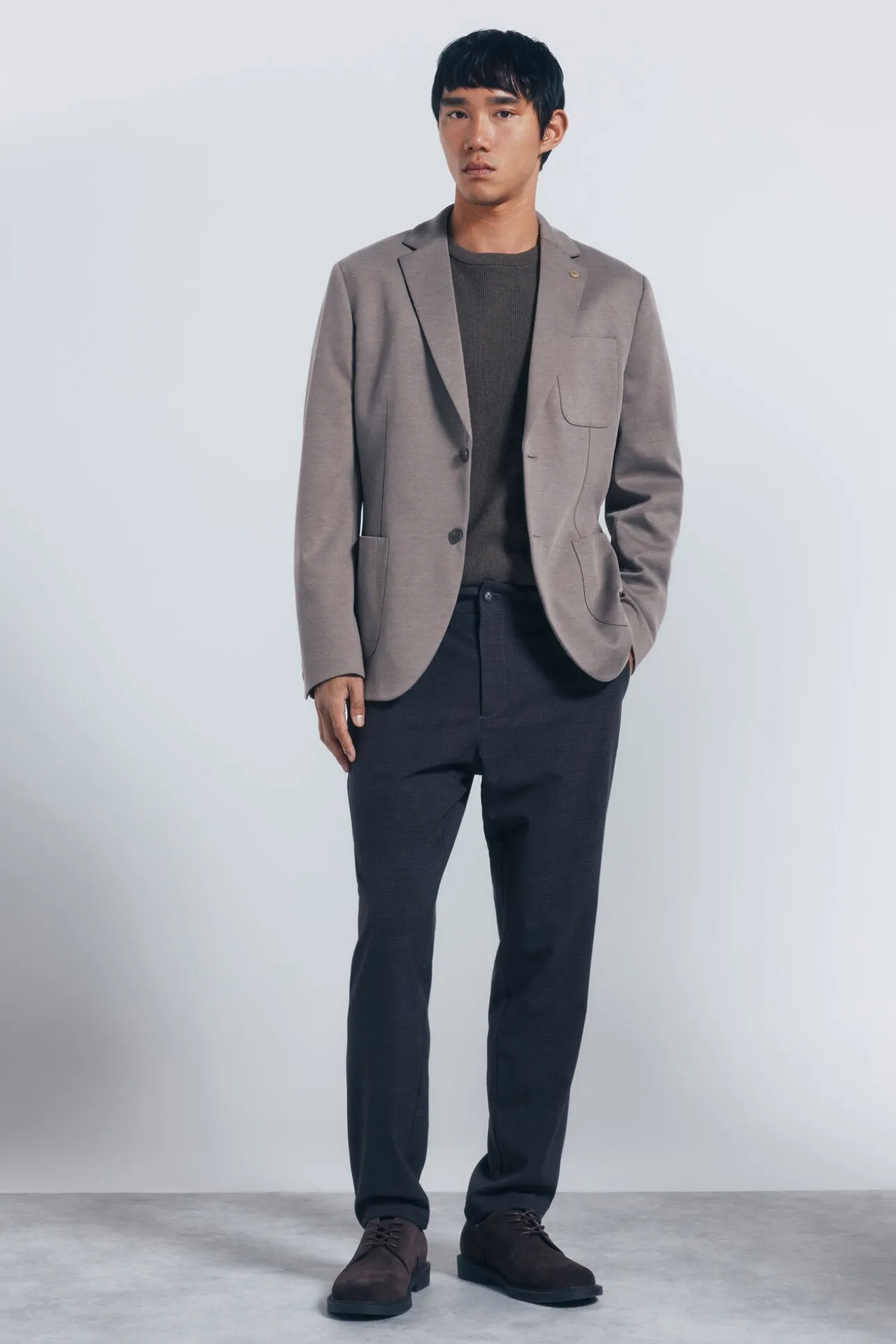 Blazer ojo de perdiz