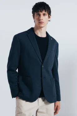 Blazer ojo de perdiz