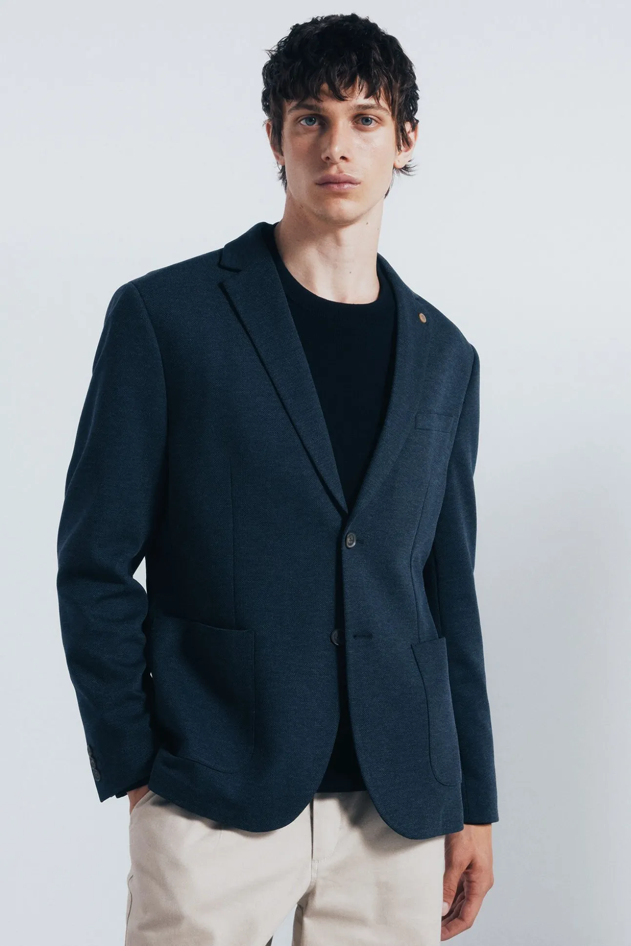 Blazer ojo de perdiz