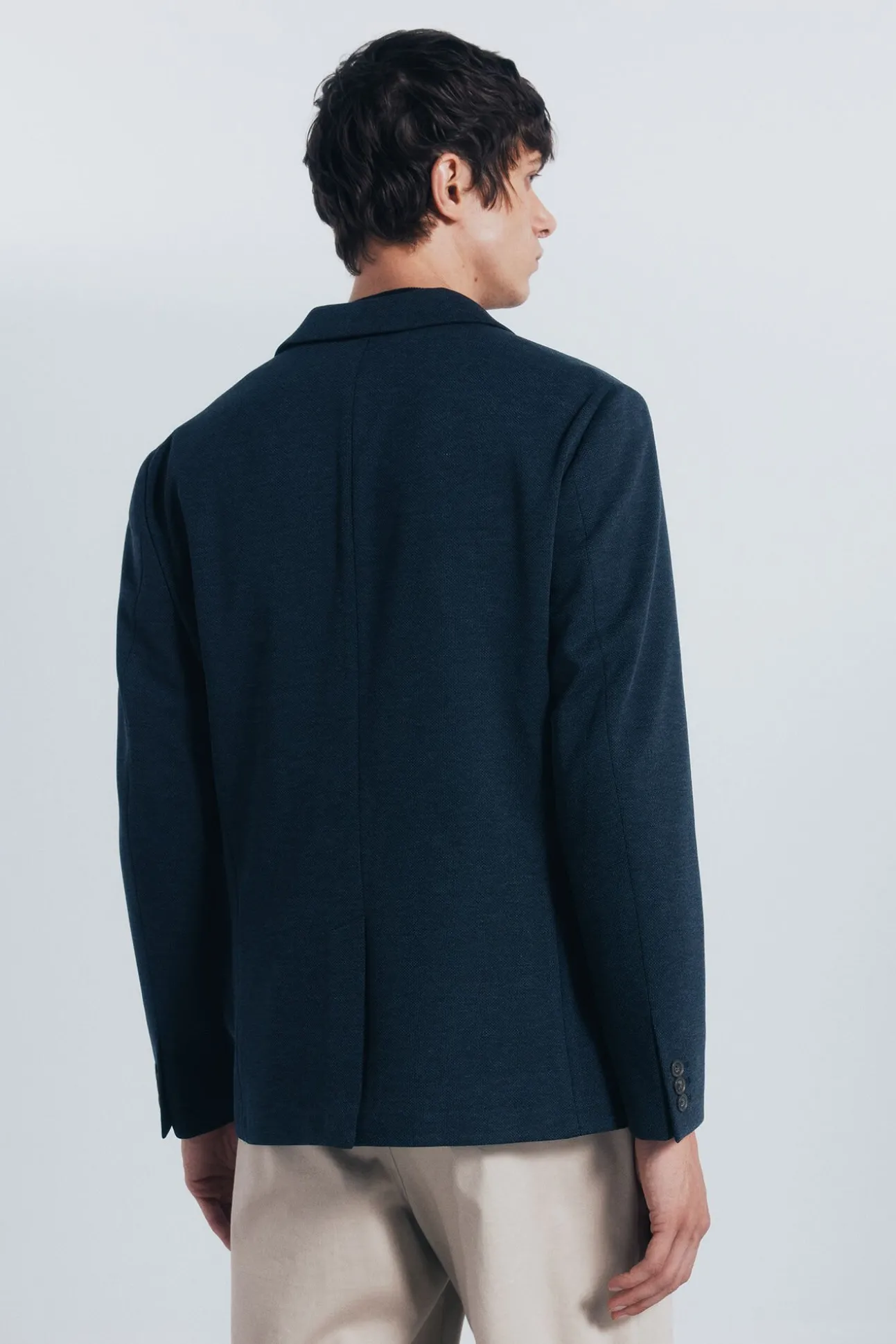 Blazer ojo de perdiz