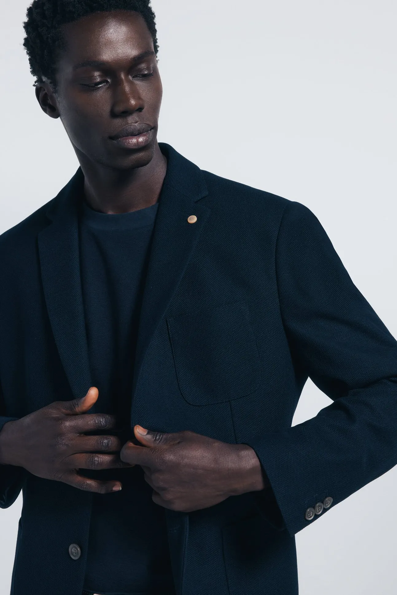 Blazer ojo de perdiz