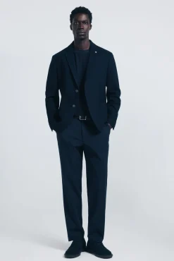 Blazer ojo de perdiz