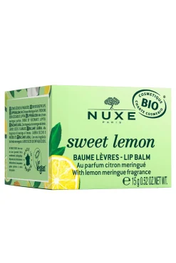 Bálsamo labial hidratante con fragancia de merengue de limón