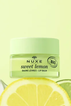 Bálsamo labial hidratante con fragancia de merengue de limón