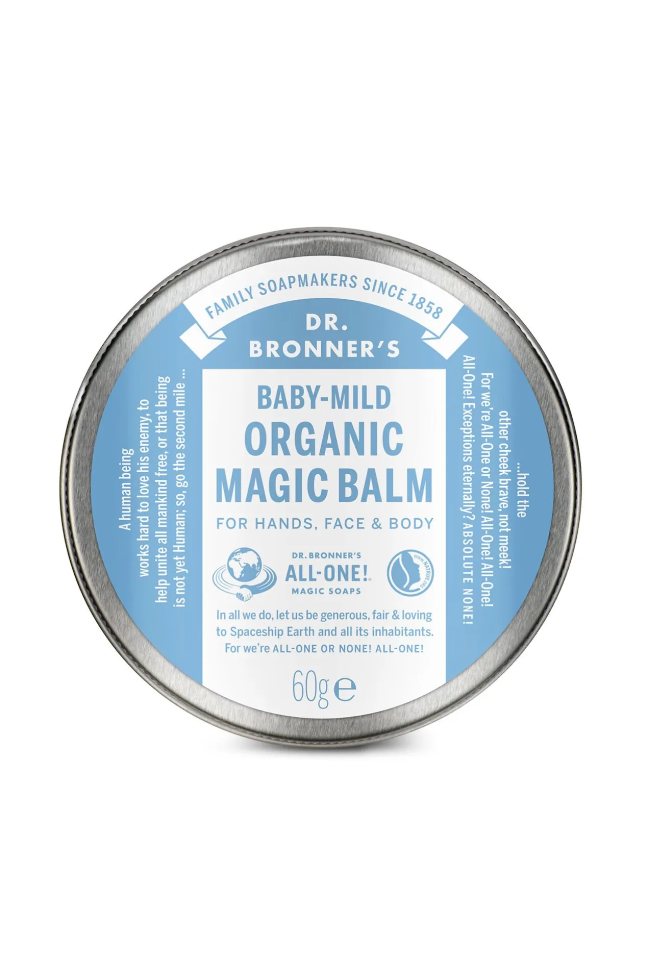 Bálsamo orgánico multifuncional