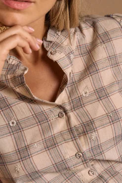 Blusa bordados Belinda