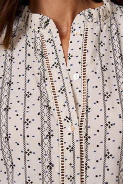 Blusa bordados Debi