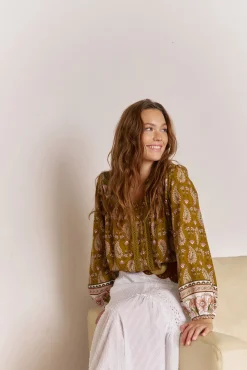 Blusa Bree estampado Amalie