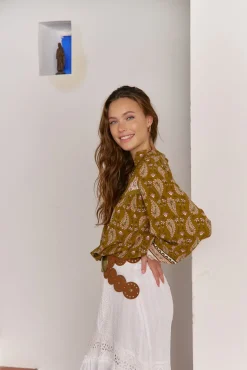 Blusa Bree estampado Amalie