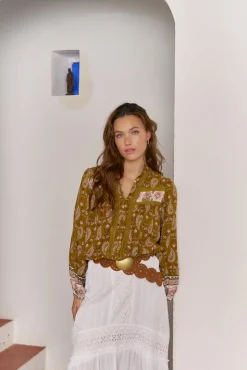 Blusa Bree estampado Amalie