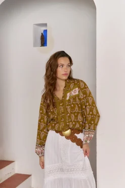 Blusa Bree estampado Amalie