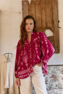 Blusa Bree estampado Amalie