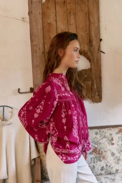 Blusa Bree estampado Amalie