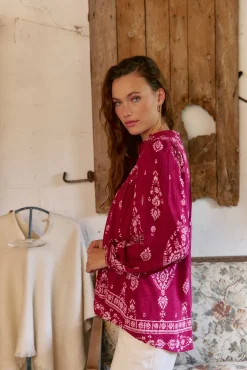 Blusa Bree estampado Amalie