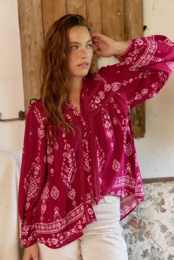 Blusa Bree estampado Amalie