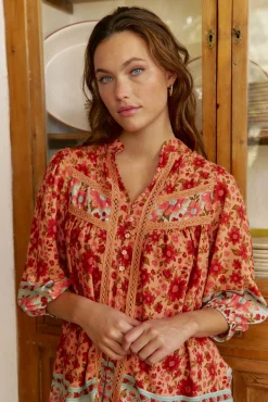 Blusa Bree estampado Lilliana