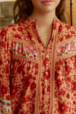 Blusa Bree estampado Lilliana