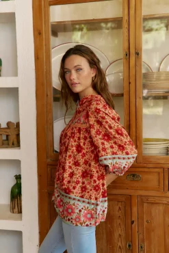 Blusa Bree estampado Lilliana