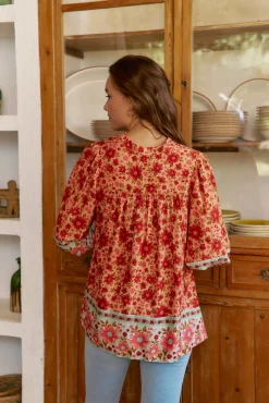 Blusa Bree estampado Lilliana