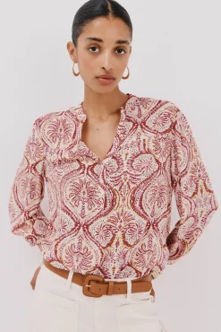 Blusa canesú delantro