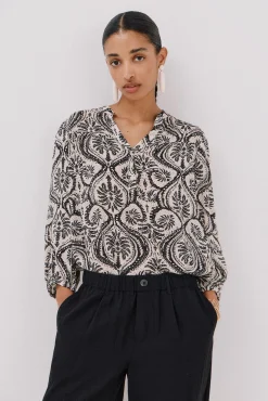 Blusa canesú delantro