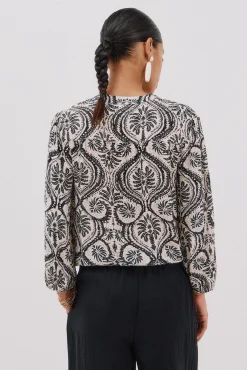 Blusa canesú delantro