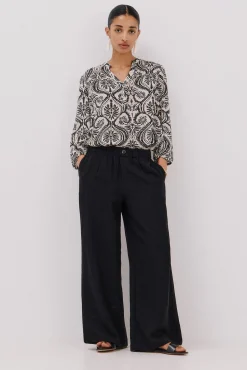 Blusa canesú delantro