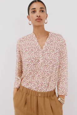 Blusa canesú delantro