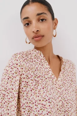 Blusa canesú delantro