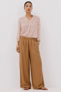 Blusa canesú delantro