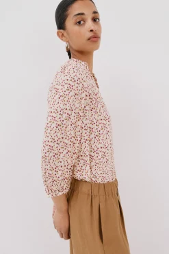 Blusa canesú delantro