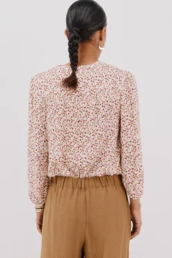 Blusa canesú delantro