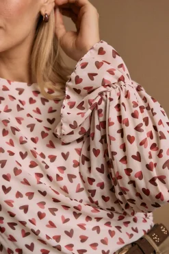 Blusa corazones Ale