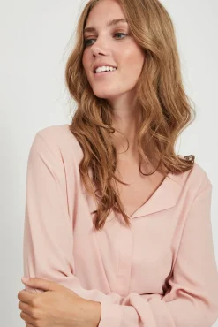 Blusa de manga larga